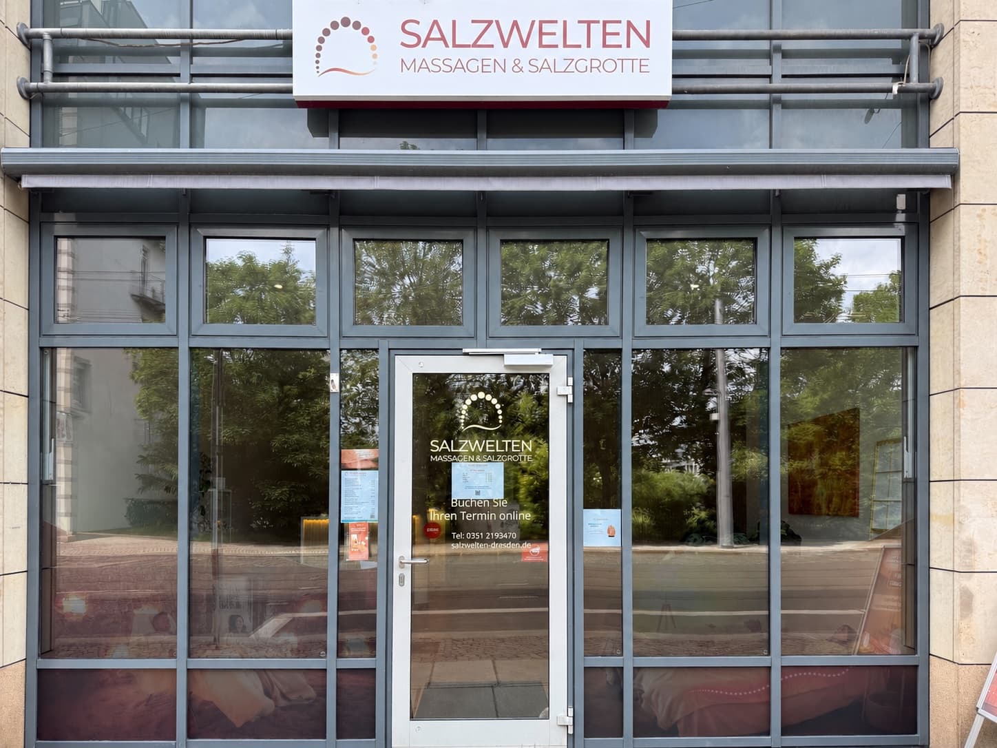Standortkarte - Salzwelten Dresden